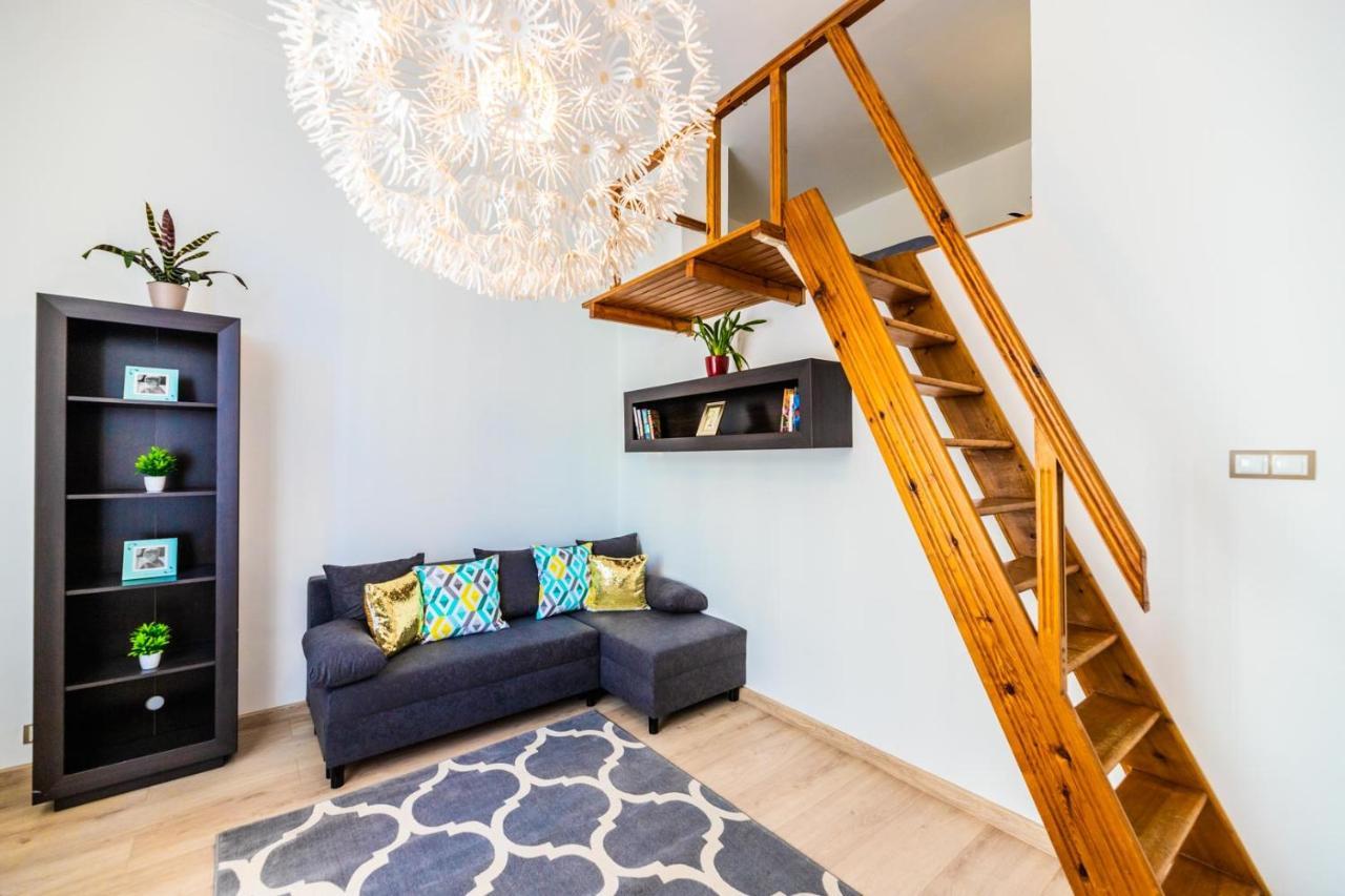 Ferienwohnung Apartament Z Antresola Przy Rynku Breslau Exterior foto