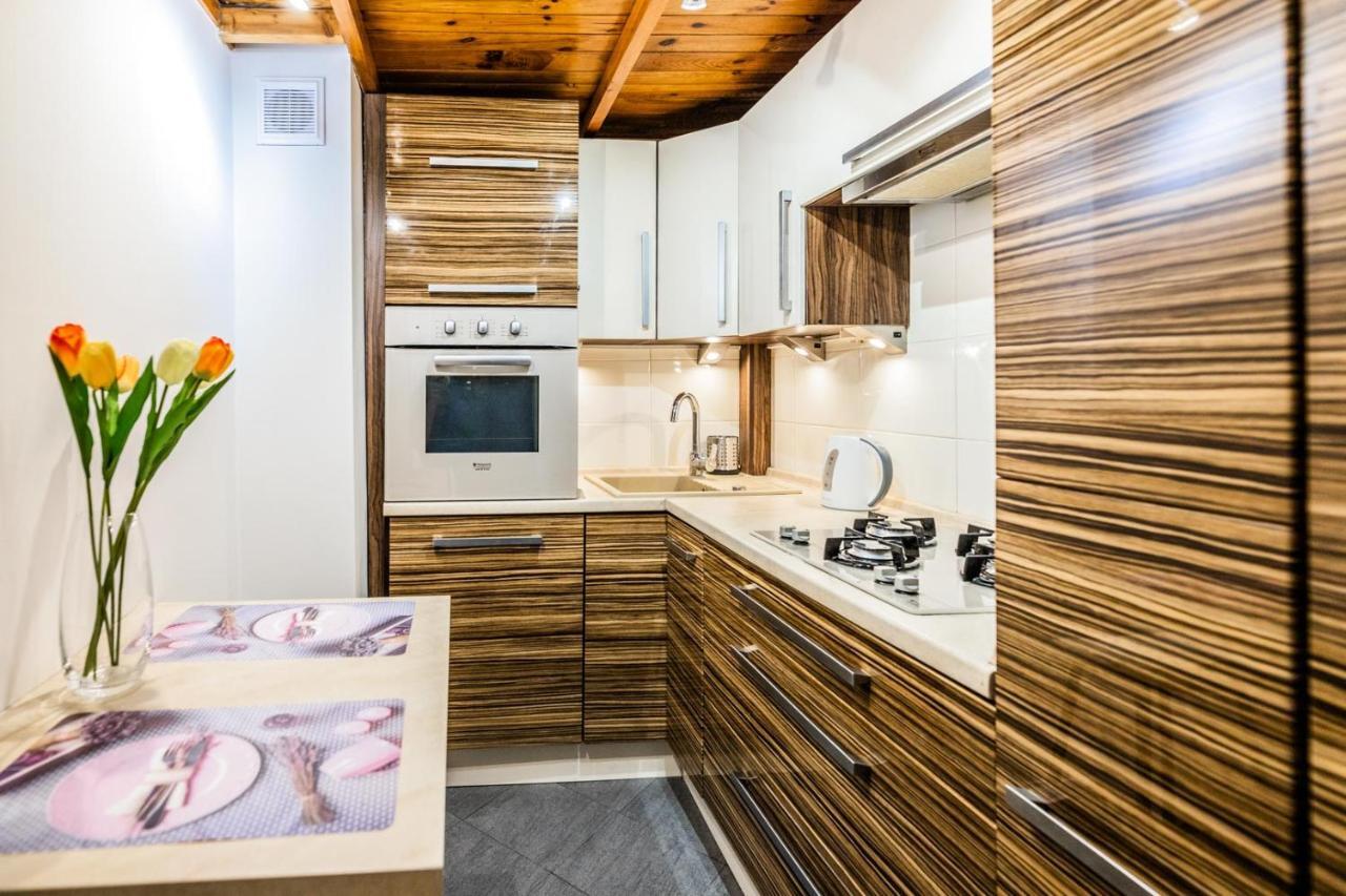Ferienwohnung Apartament Z Antresola Przy Rynku Breslau Exterior foto